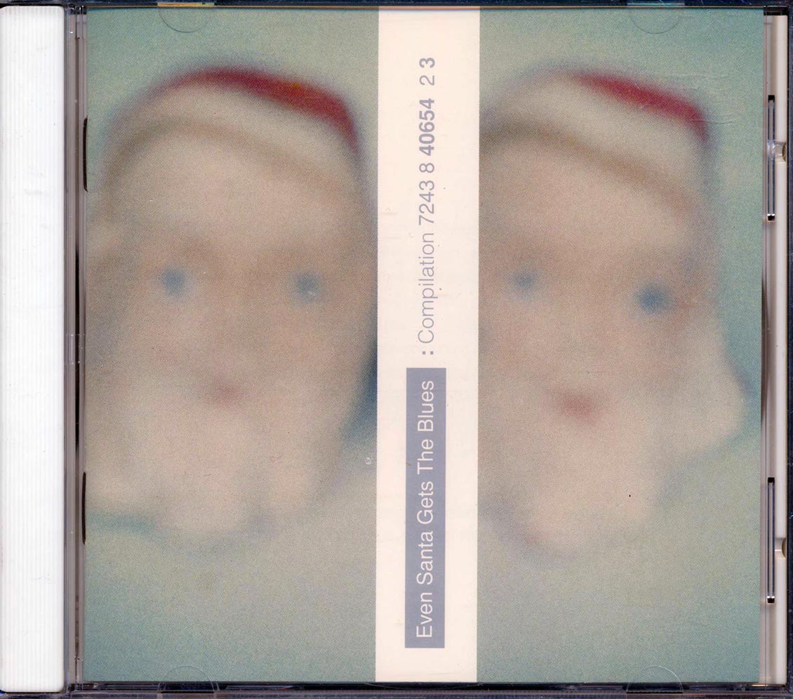 BB King, Hadda Brooks, Lowell Fulson, Etc. - Even Santa Gets The Blues (marked/ltd stock)