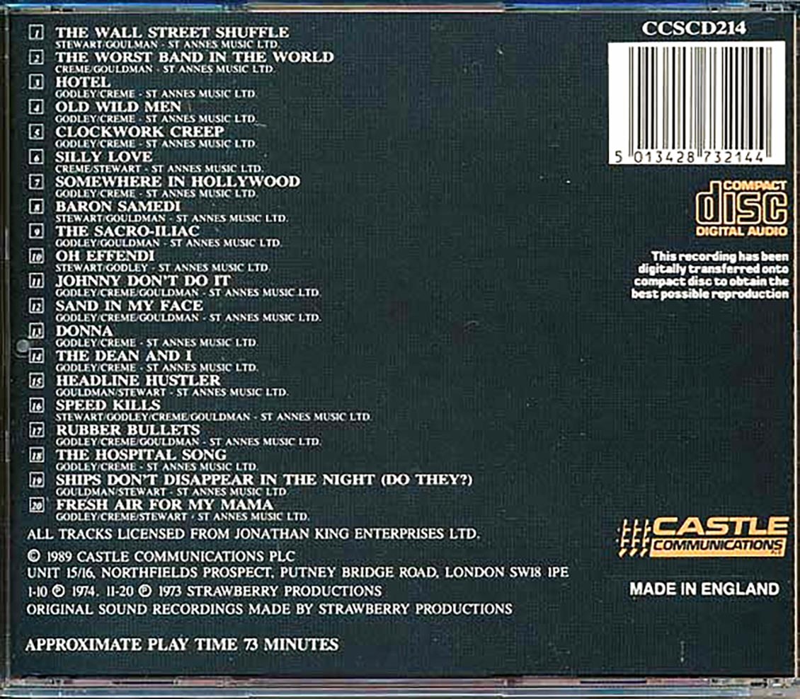 10CC - The Collection