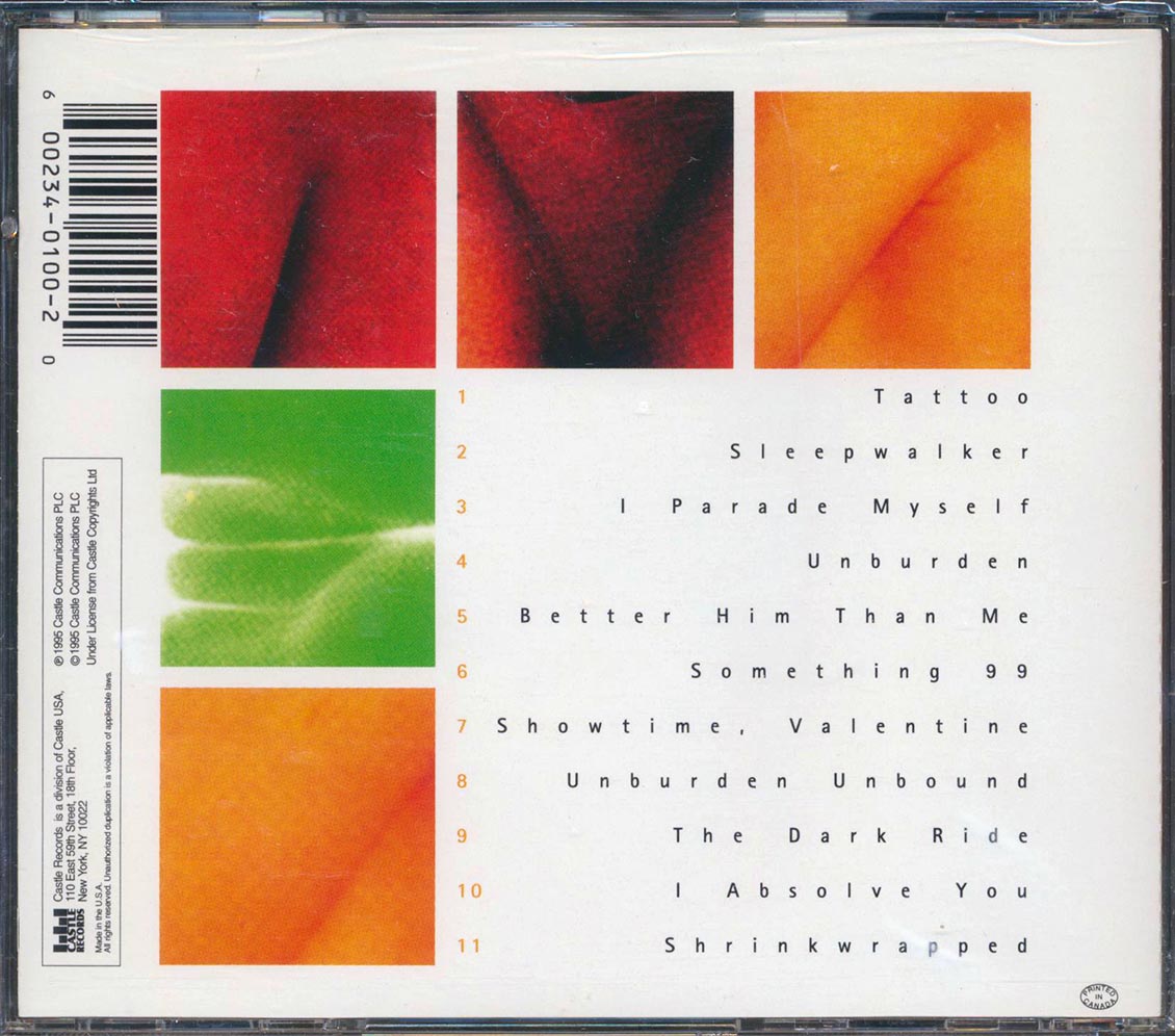 Gang Of Four - Shrinkwrapped