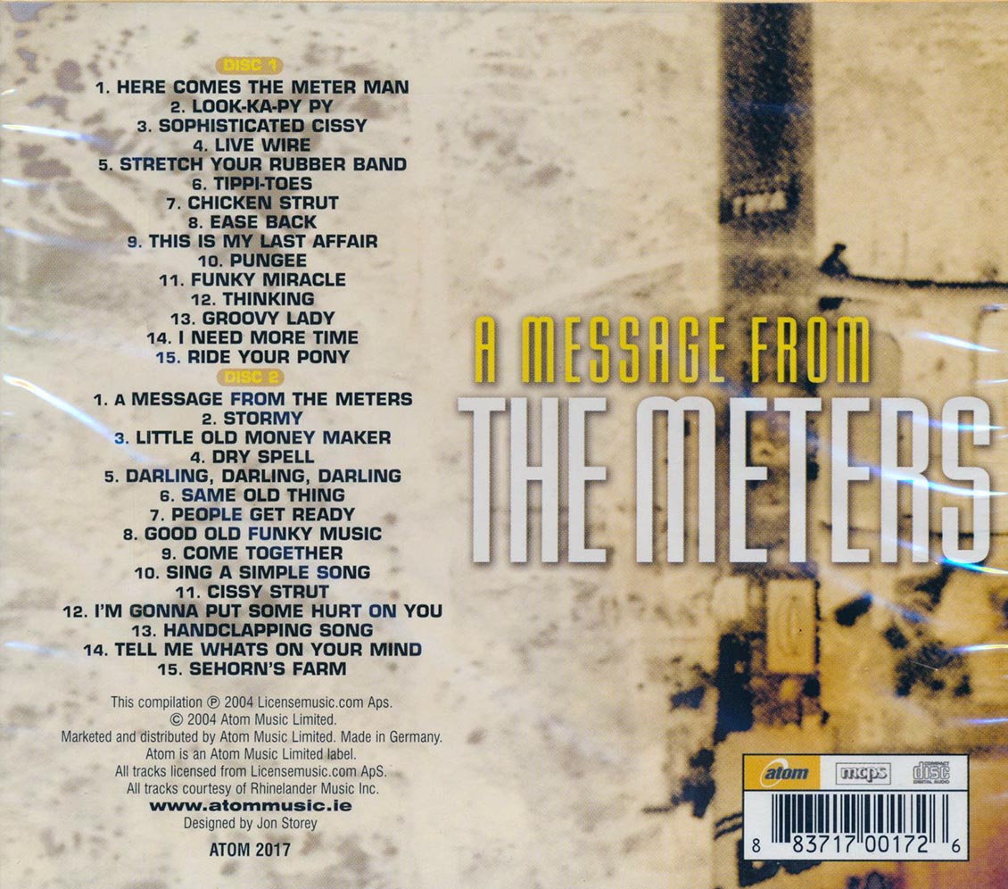 The Meters - A Message From The Meters (30 tracks) (2xCD)