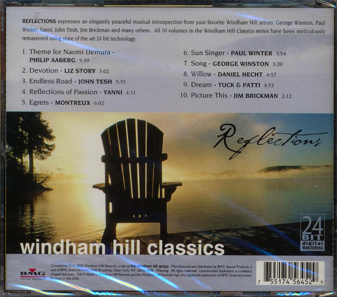 Yanni, John Tesh, Philip Aaberg, Etc. - Reflections: Windham Hill Classics