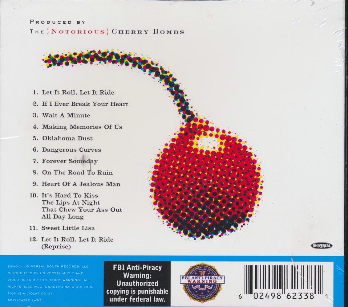 Cherry Bombs - The Notorious Cherry Bombs