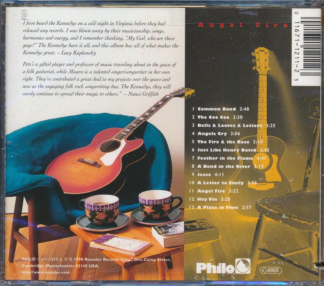 The Kennedys - Angel Fire