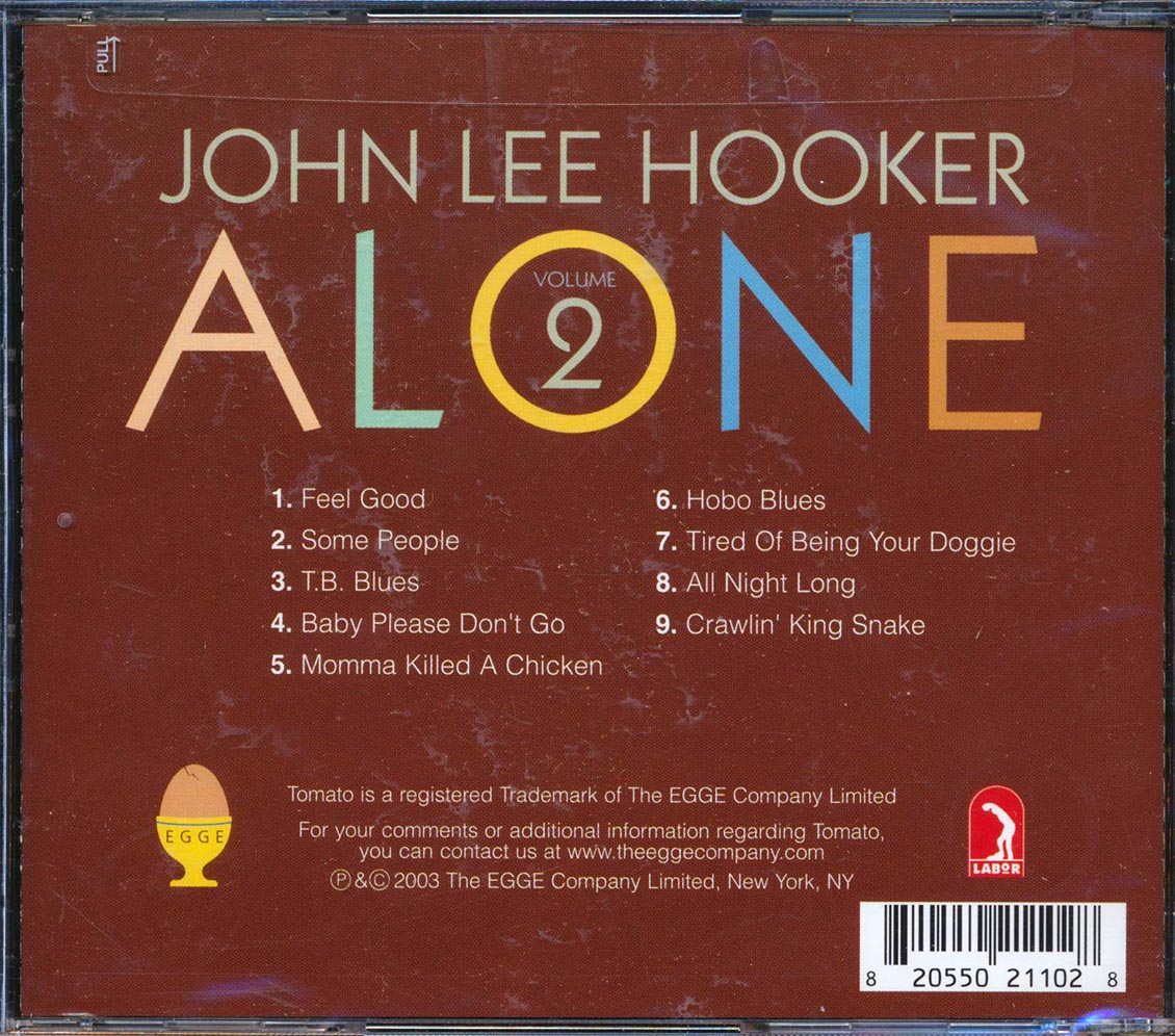 John Lee Hooker - Alone Volume 2