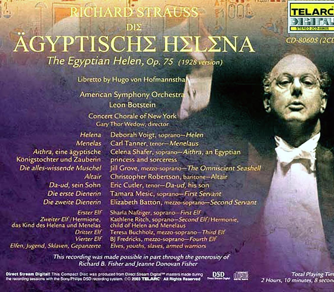 Deborah Voigt - Die Agyptische Helena (2xCD) (box set) (incl. large booklet)