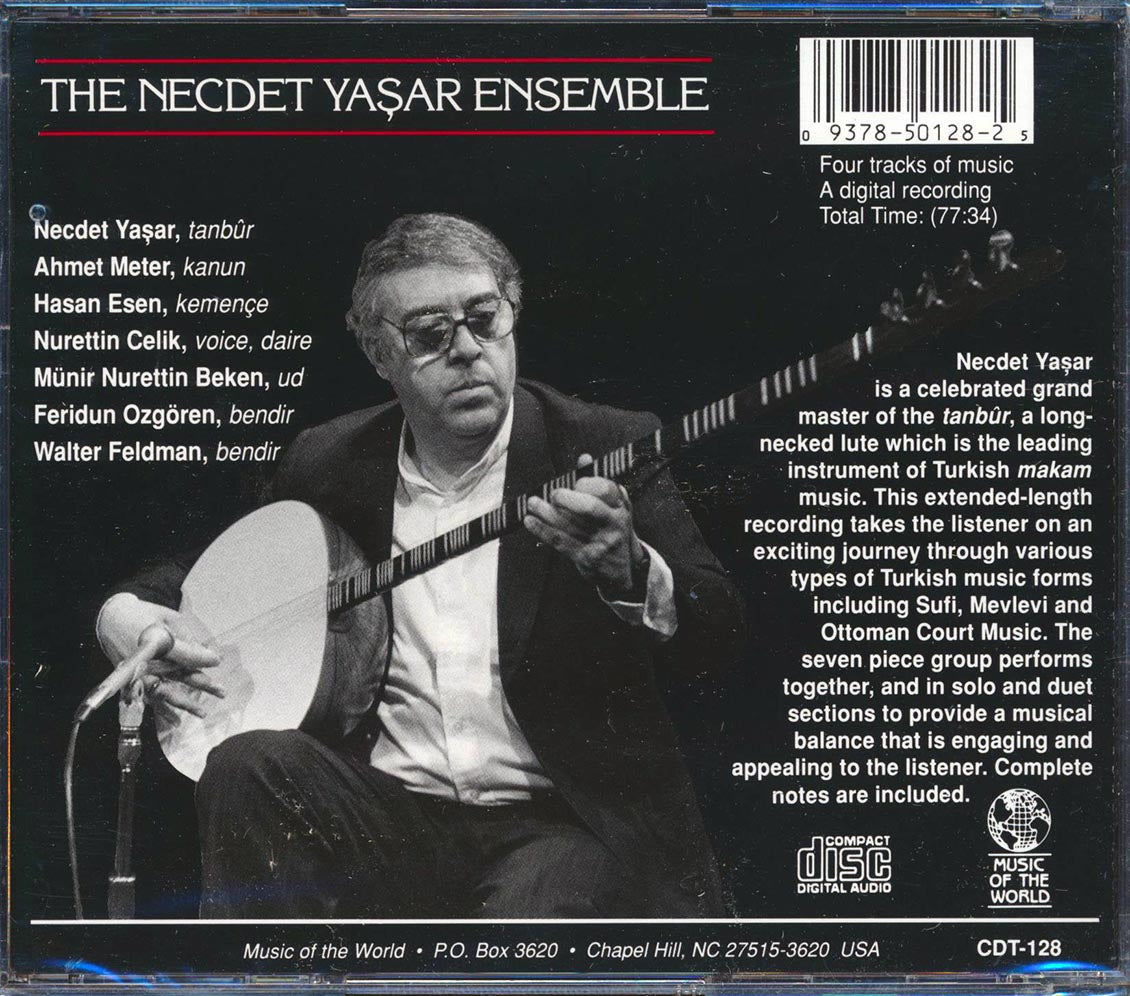 Necdet Yasar Ensemble - Music Of Turkey