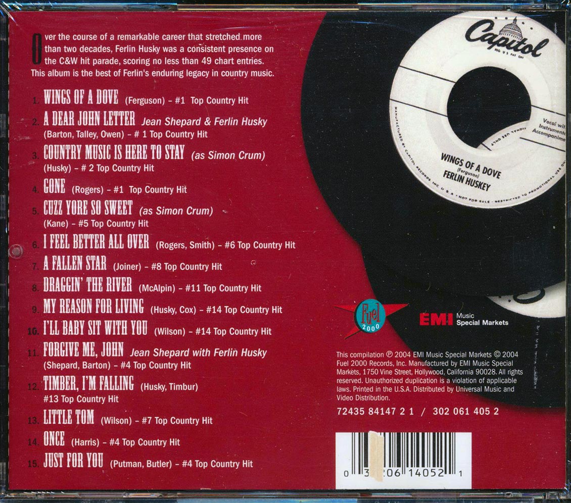 Ferlin Husky - Absolutely The Best (marked/ltd stock)