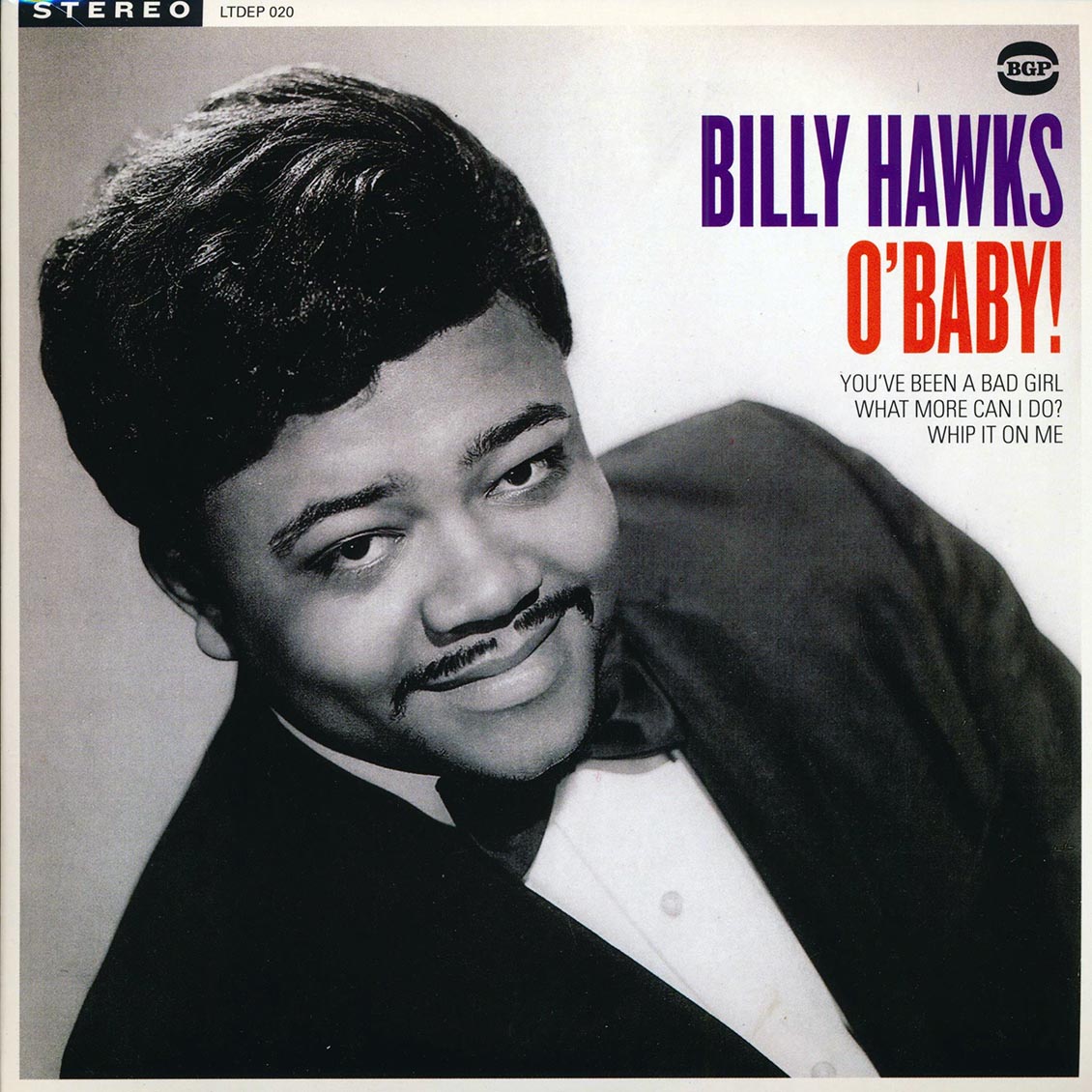 Billy Hawks - O Baby! EP
