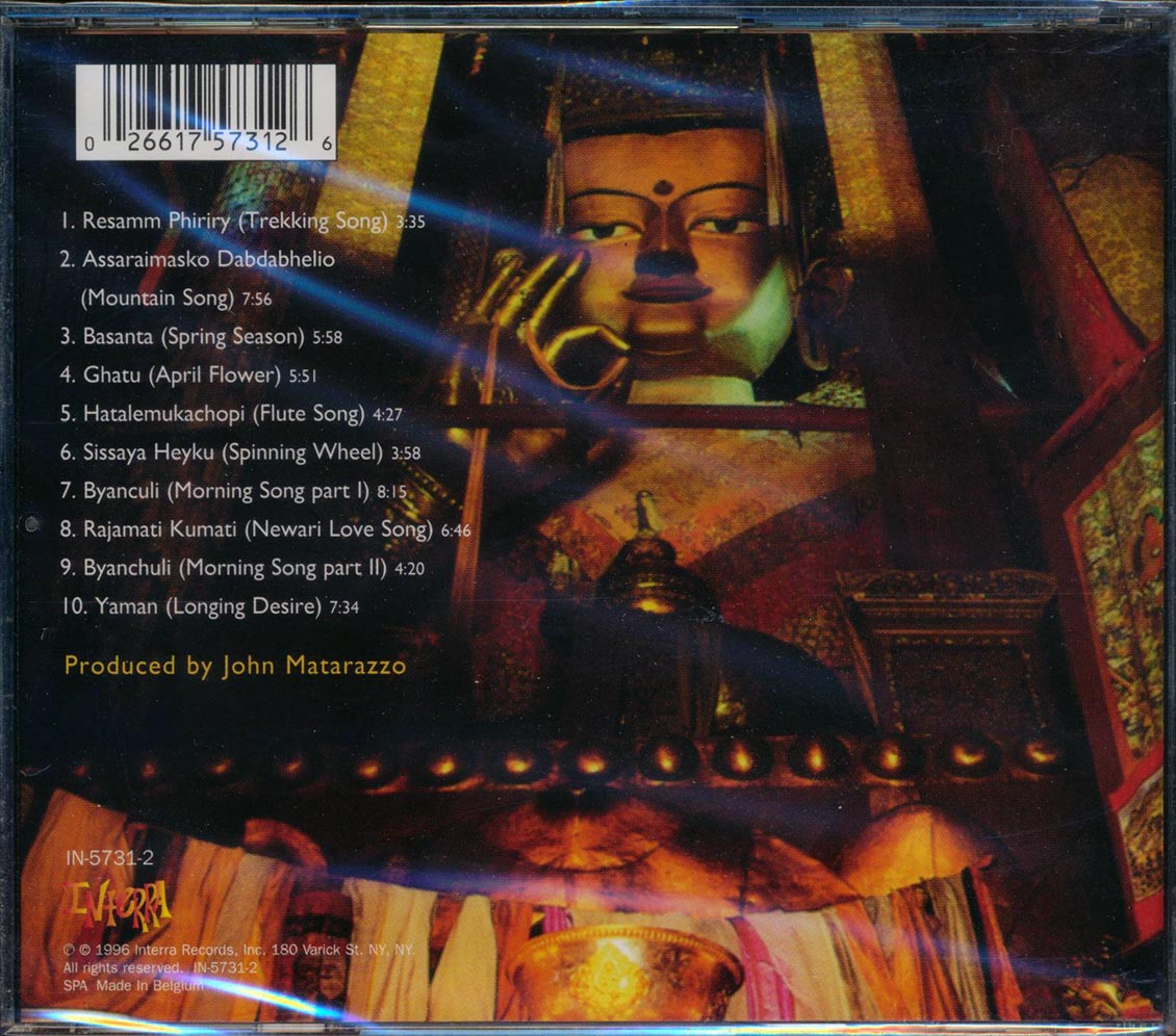 Bharat Nepali Party - Himalaya Roots: Traditional Music Of Nepal