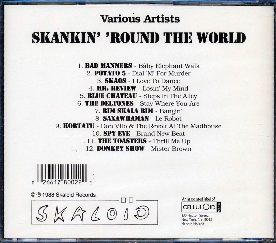 Bad Manners, The Toasters, Potato 5, Etc. - Skankin' 'Round The World