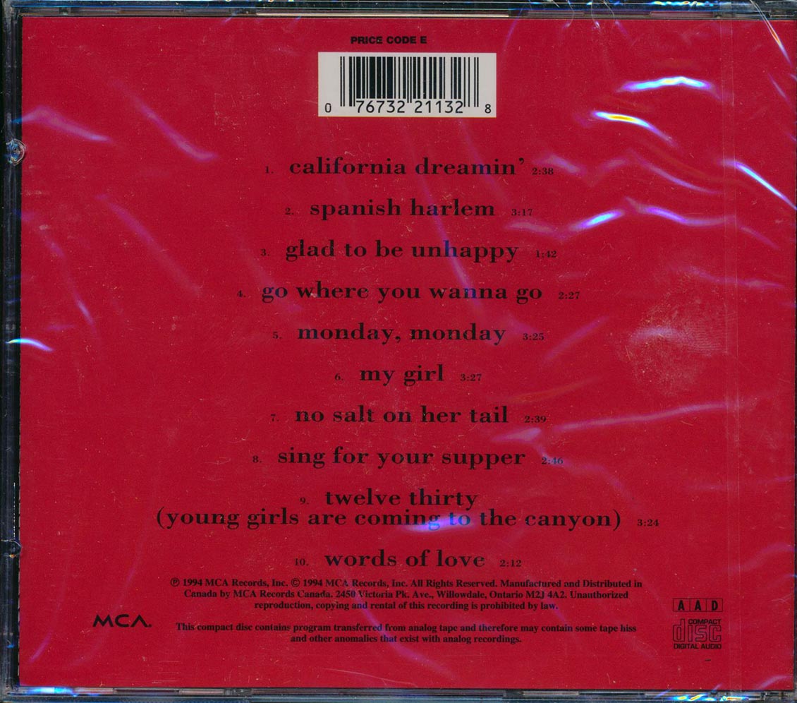 The Mamas & The Papas - California Dreamin'