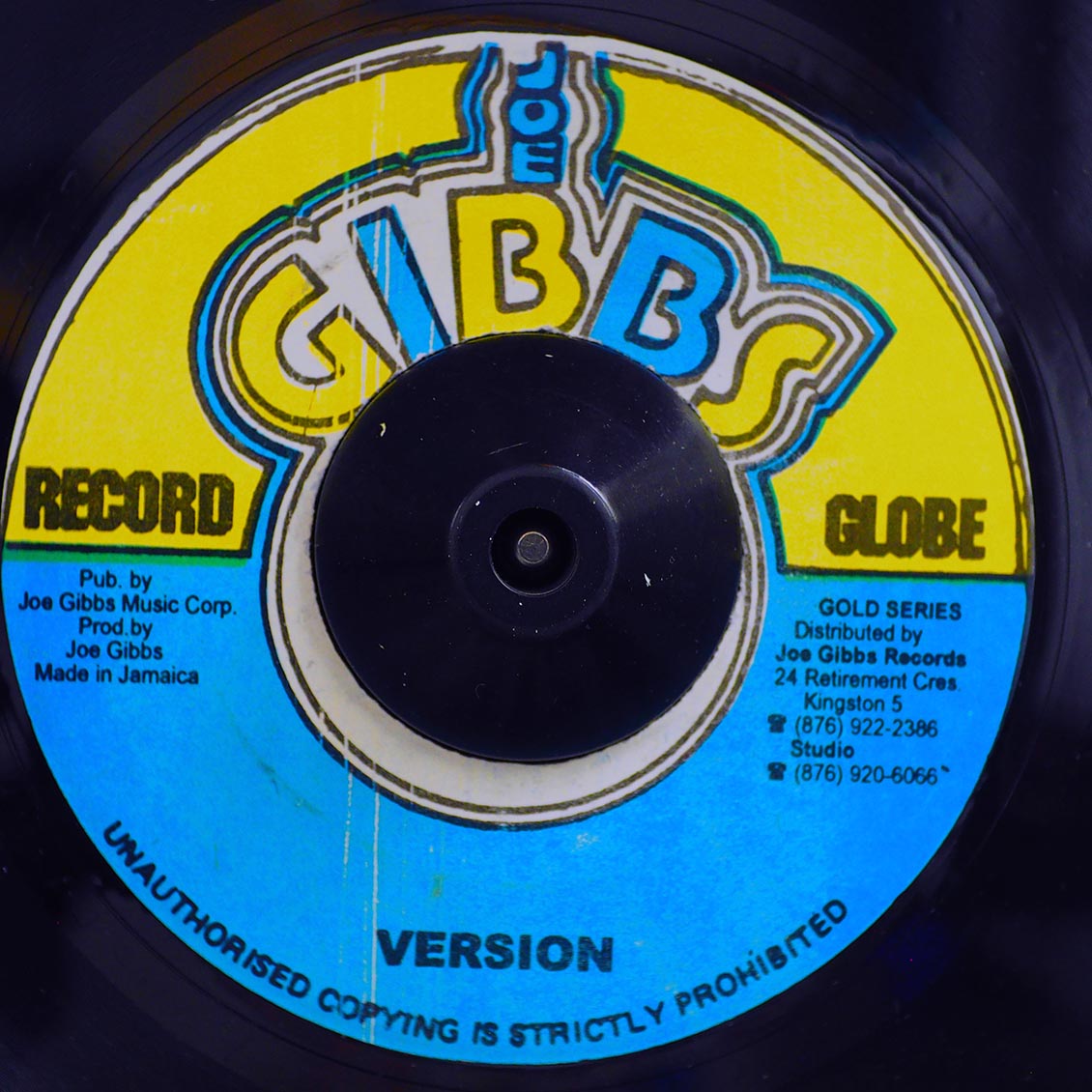 Joe Tex, U Black - Friday Evening / Real Rock Version (rhythm: "Real Rock")