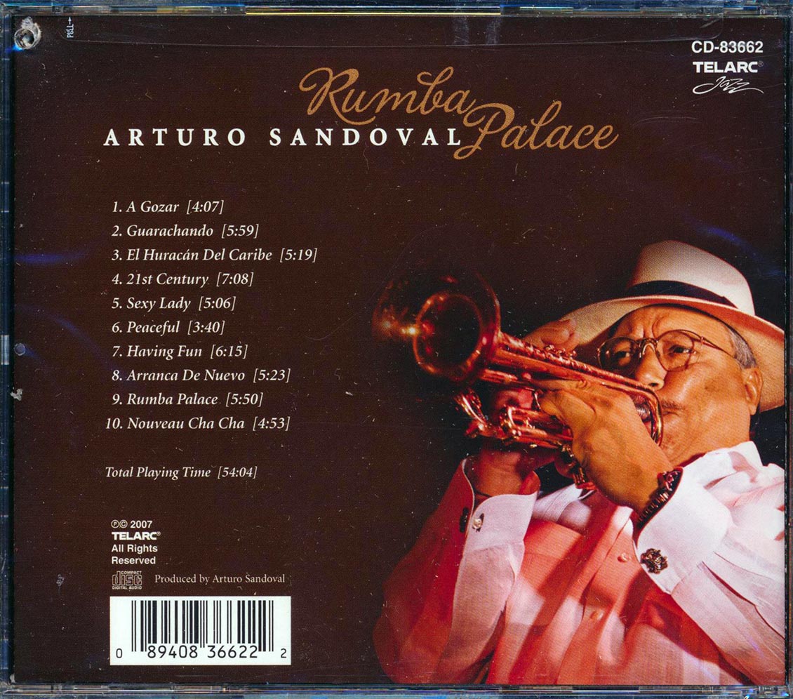 Arturo Sandoval - Rumba Palace (marked/ltd stock)