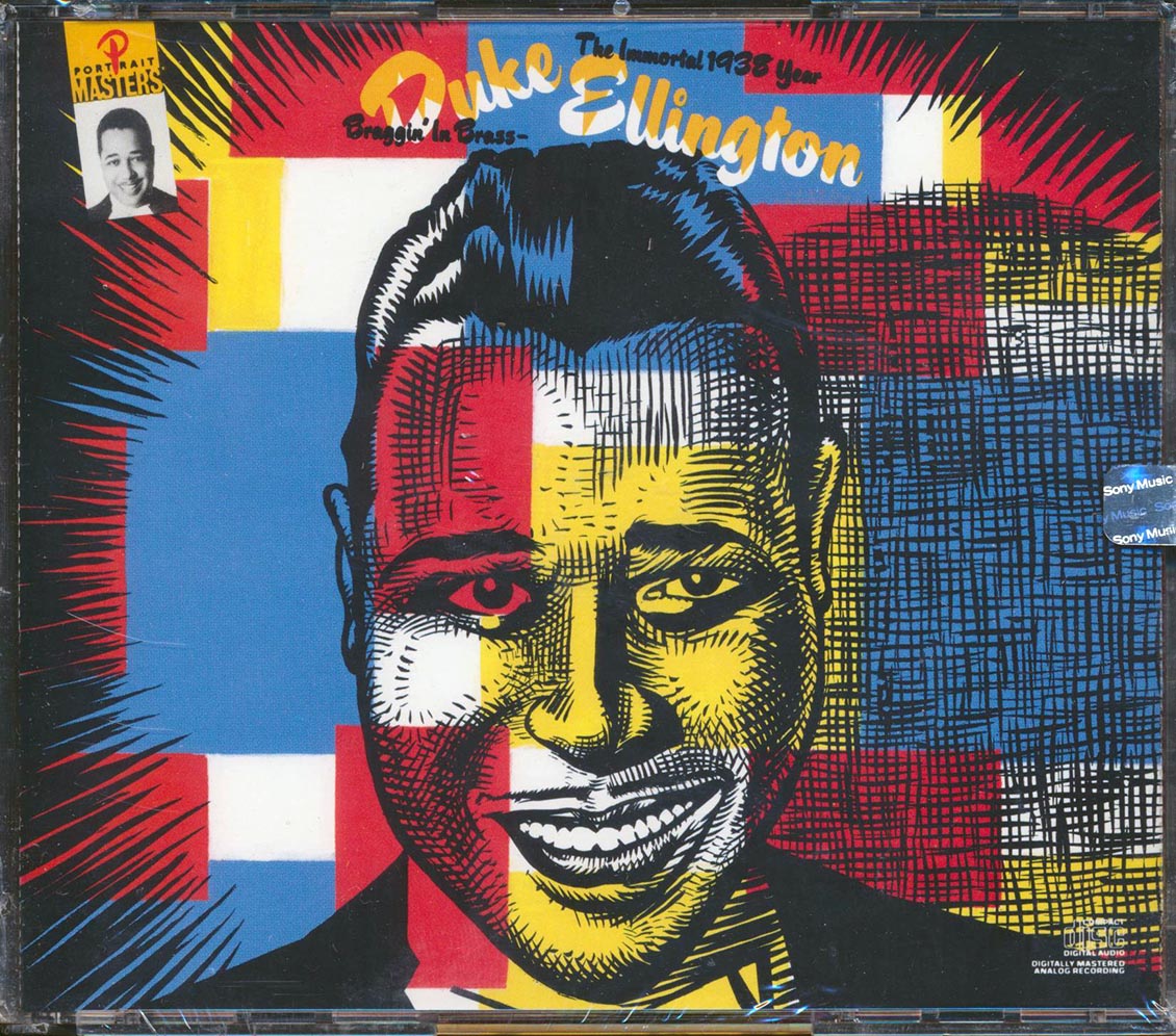 Duke Ellington - Braggin' In Brass: The Immortal 1938 Year (32 tracks) (2xCD)