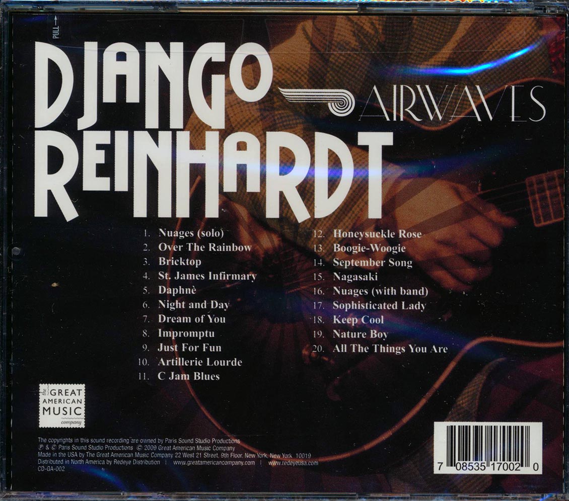 Django Reinhardt - Airwaves