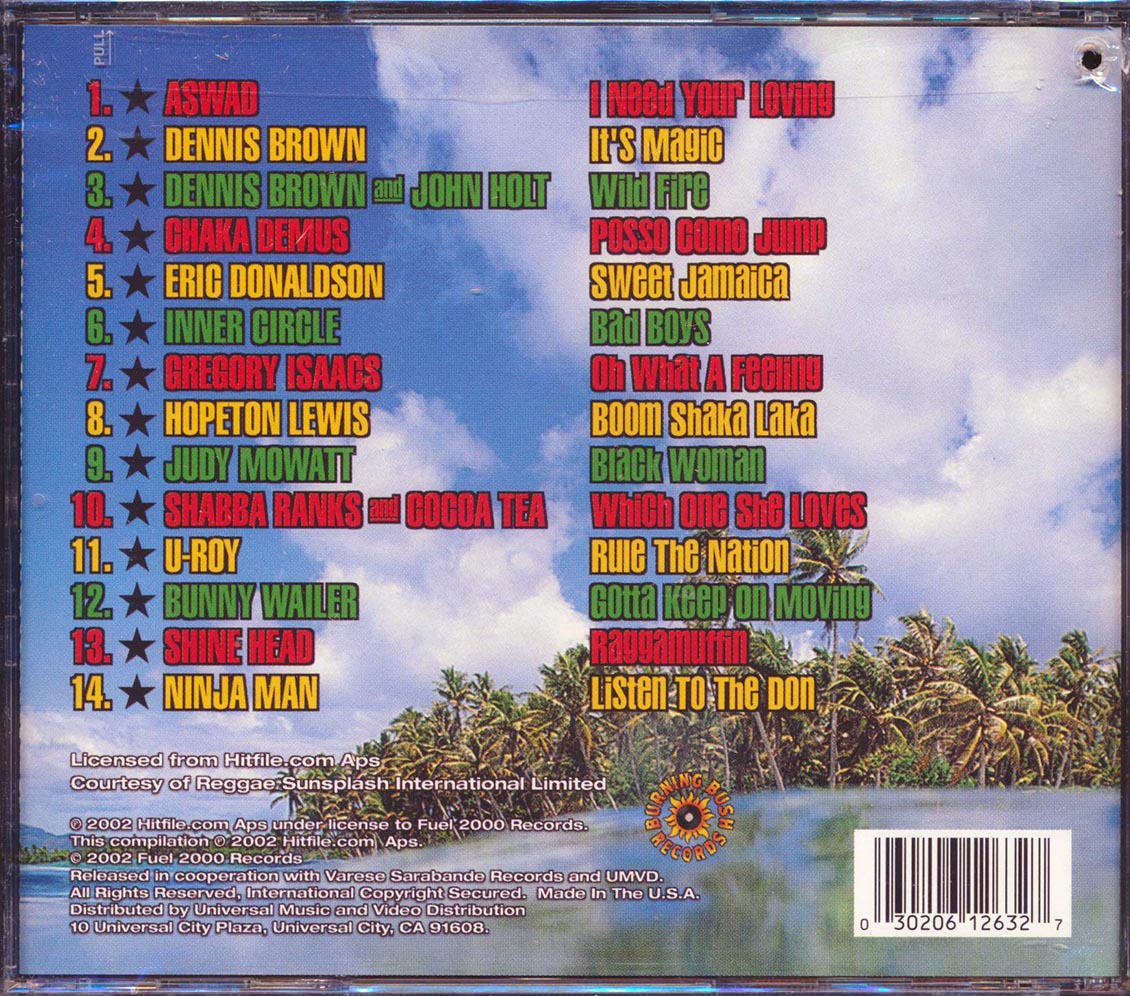 Gregory Isaacs, Bunny Wailer, Aswad, Inner Circle, Etc. - Reggae Sunsplash: Montego Bay Mashdown (marked/ltd stock)