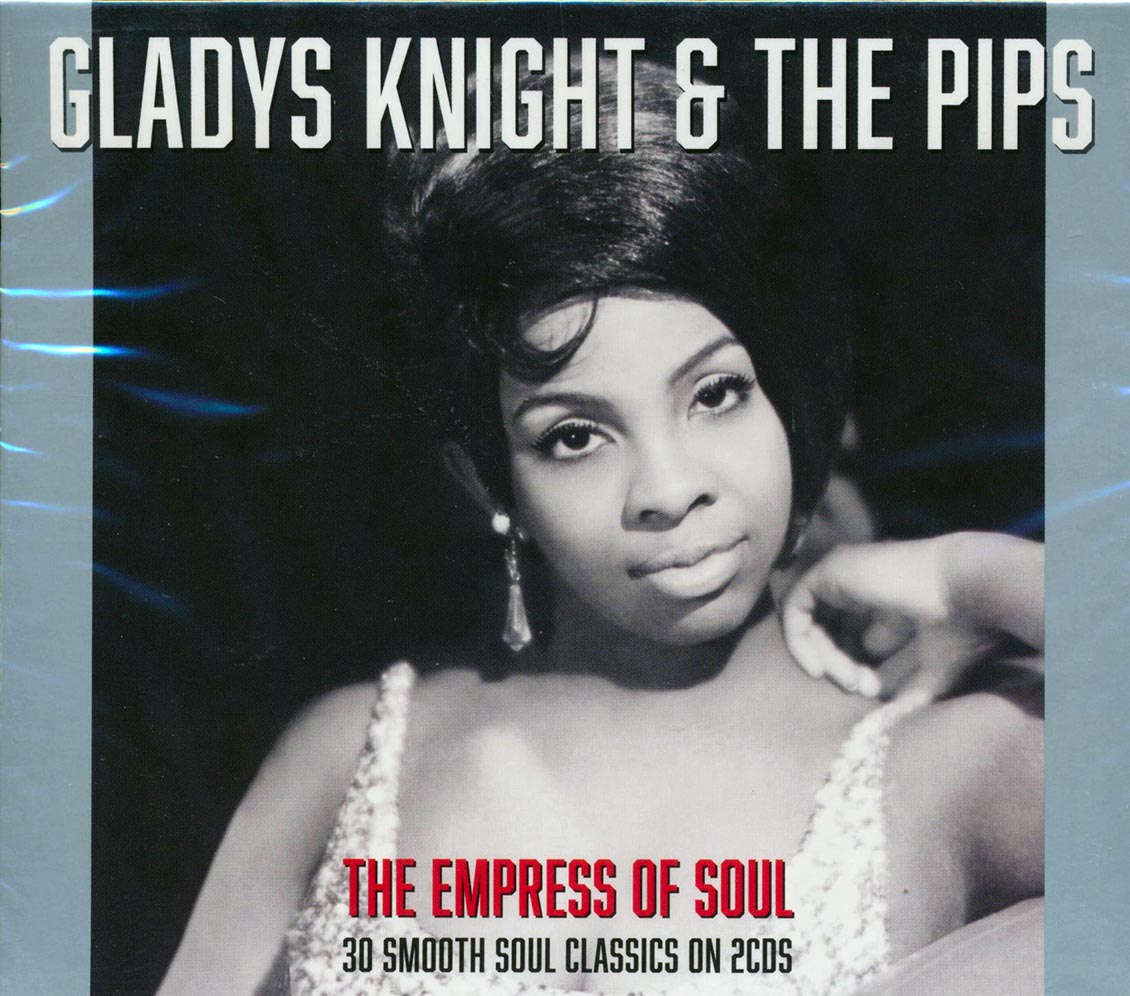 Gladys Knight & The Pips - The Empress Of Soul (30 tracks) (2xCD)