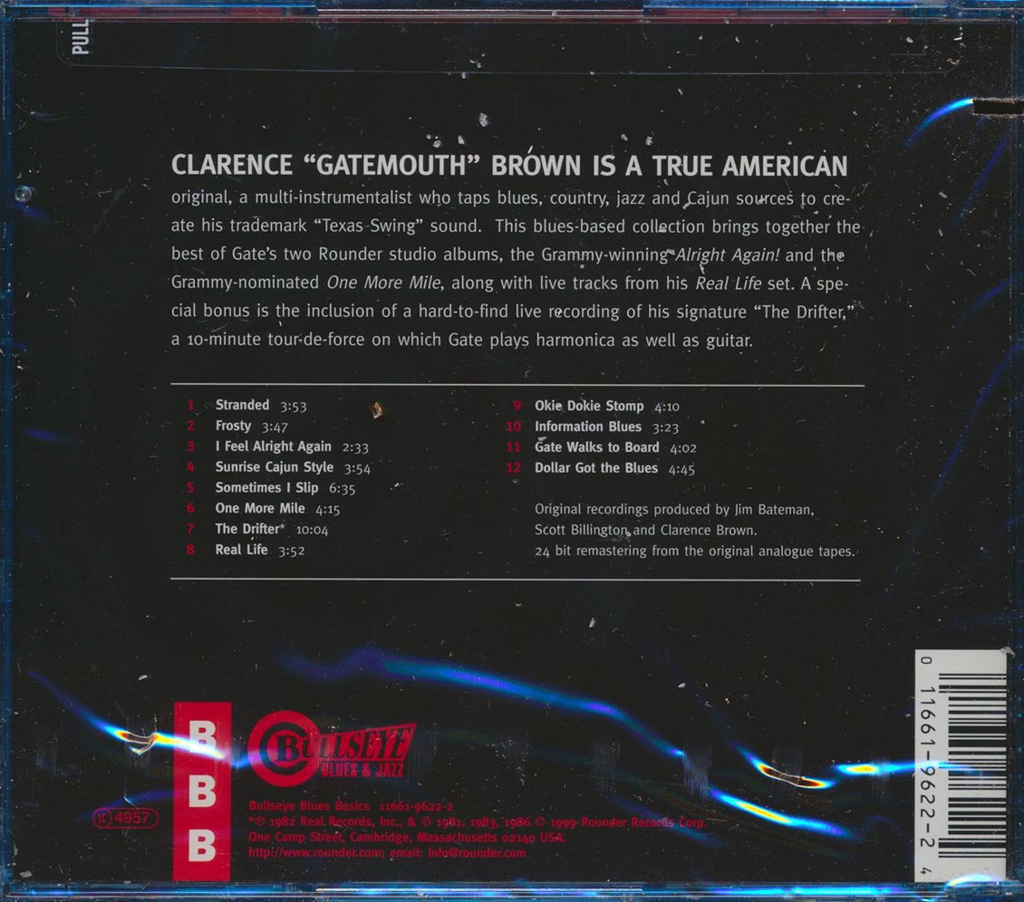 Clarence Gatemouth Brown - Okie Dokie Stomp (marked/ltd stock)