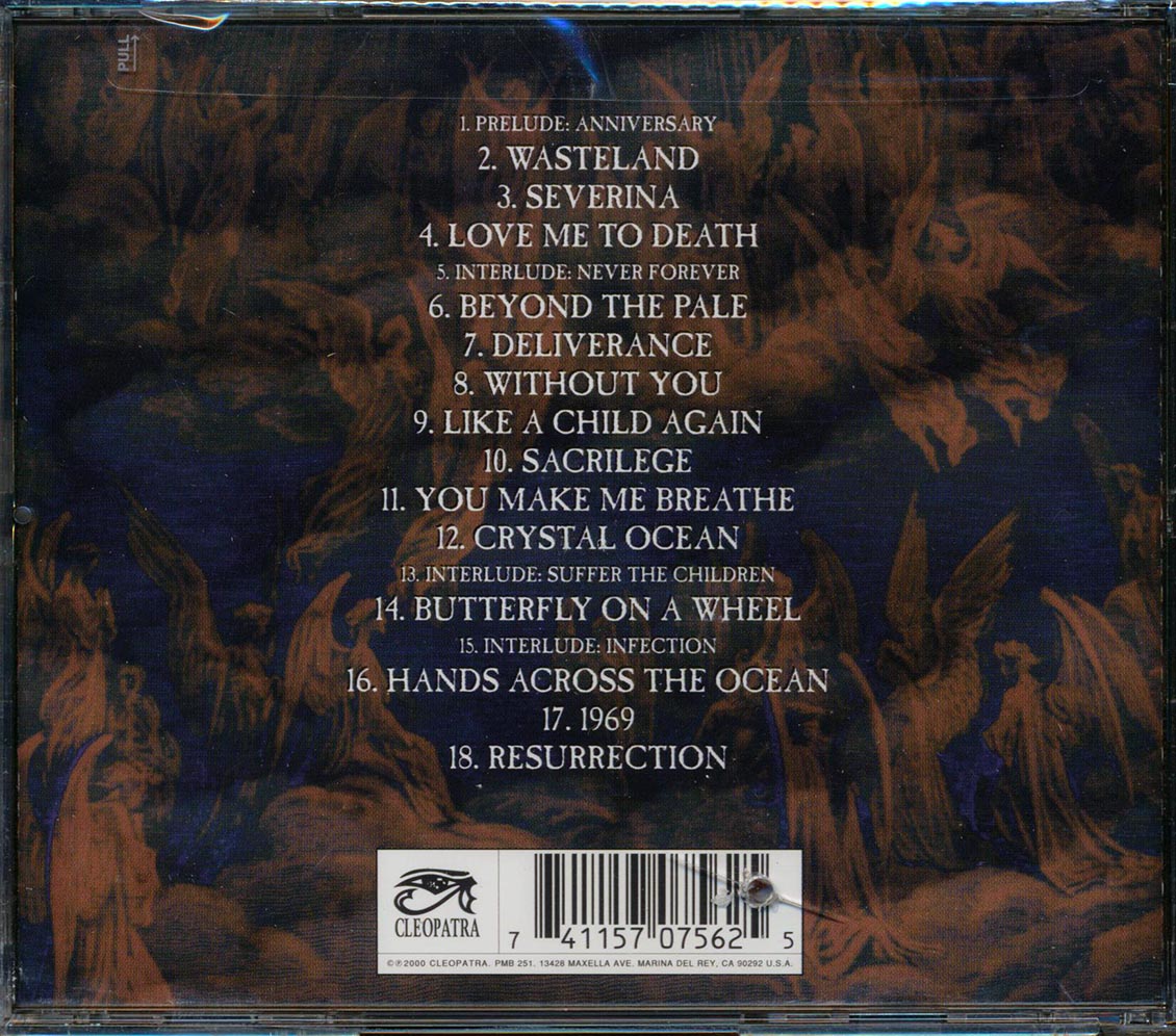 The Mission UK - Resurrection: Greatest Hits (marked/ltd stock)