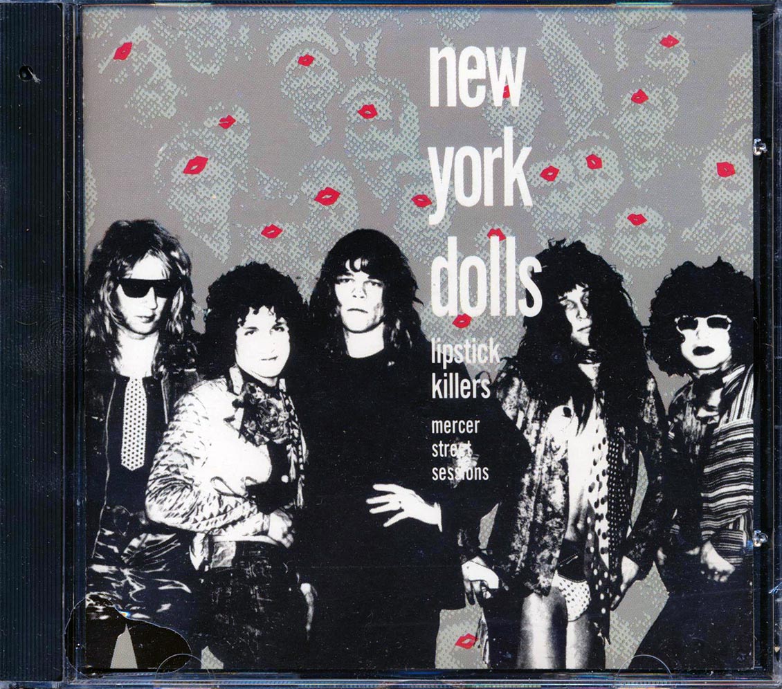 New York Dolls - Lipstick Killers: Mercer Street Sessions (marked/ltd stock)