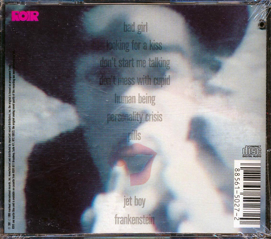 New York Dolls - Lipstick Killers: Mercer Street Sessions (marked/ltd stock)