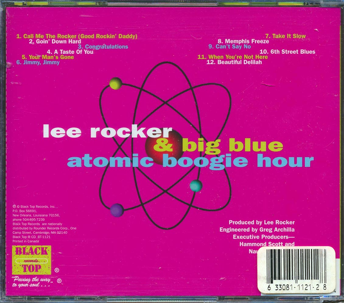 Lee Rocker & Big Blue - Atomic Boogie Hour