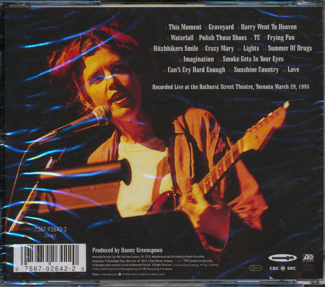 Victoria Williams - This Moment In Toronto With Victoria Williams & The Loose Band