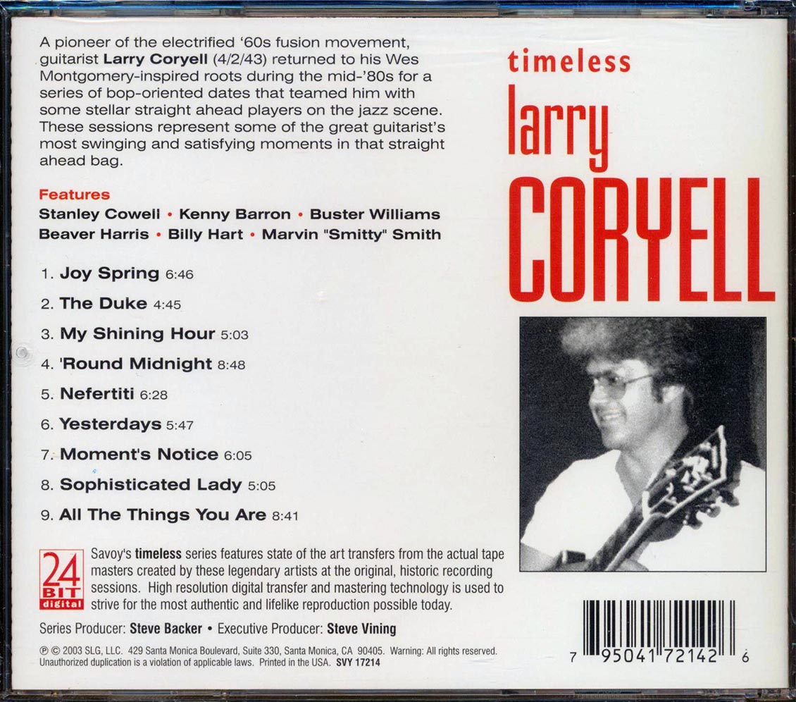 Larry Coryell - Timeless