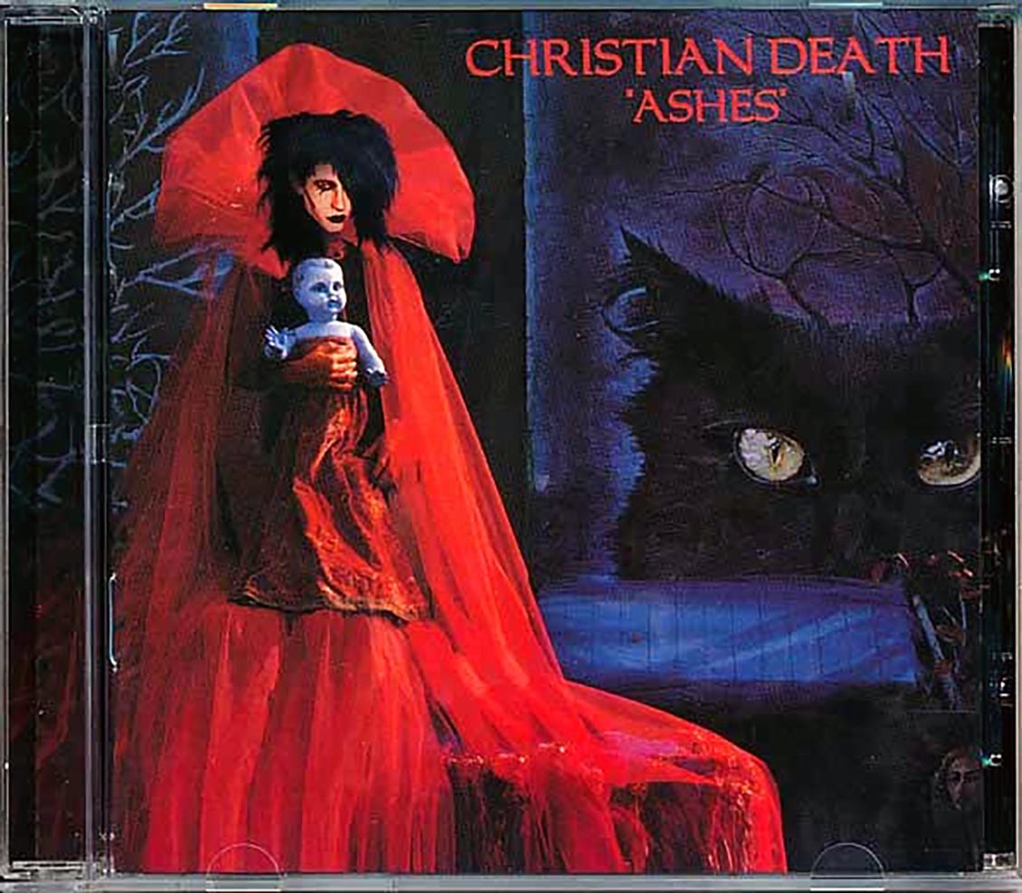 Christian Death - Ashes (marked/ltd stock) (remastered)