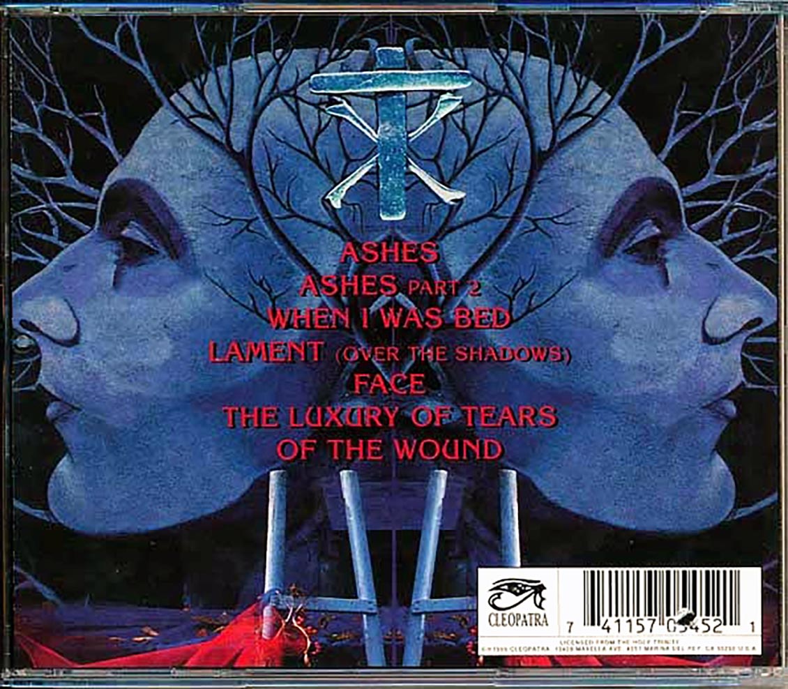 Christian Death - Ashes (marked/ltd stock) (remastered)