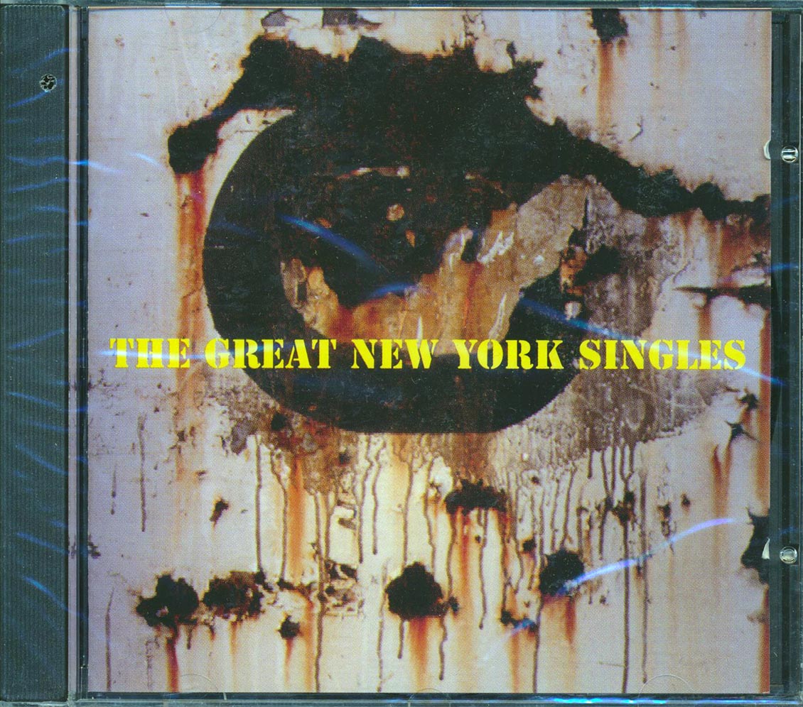 Patti Smith, Erasers, Animal Instincts, Etc. - The Great New York Singles (marked/ltd stock)