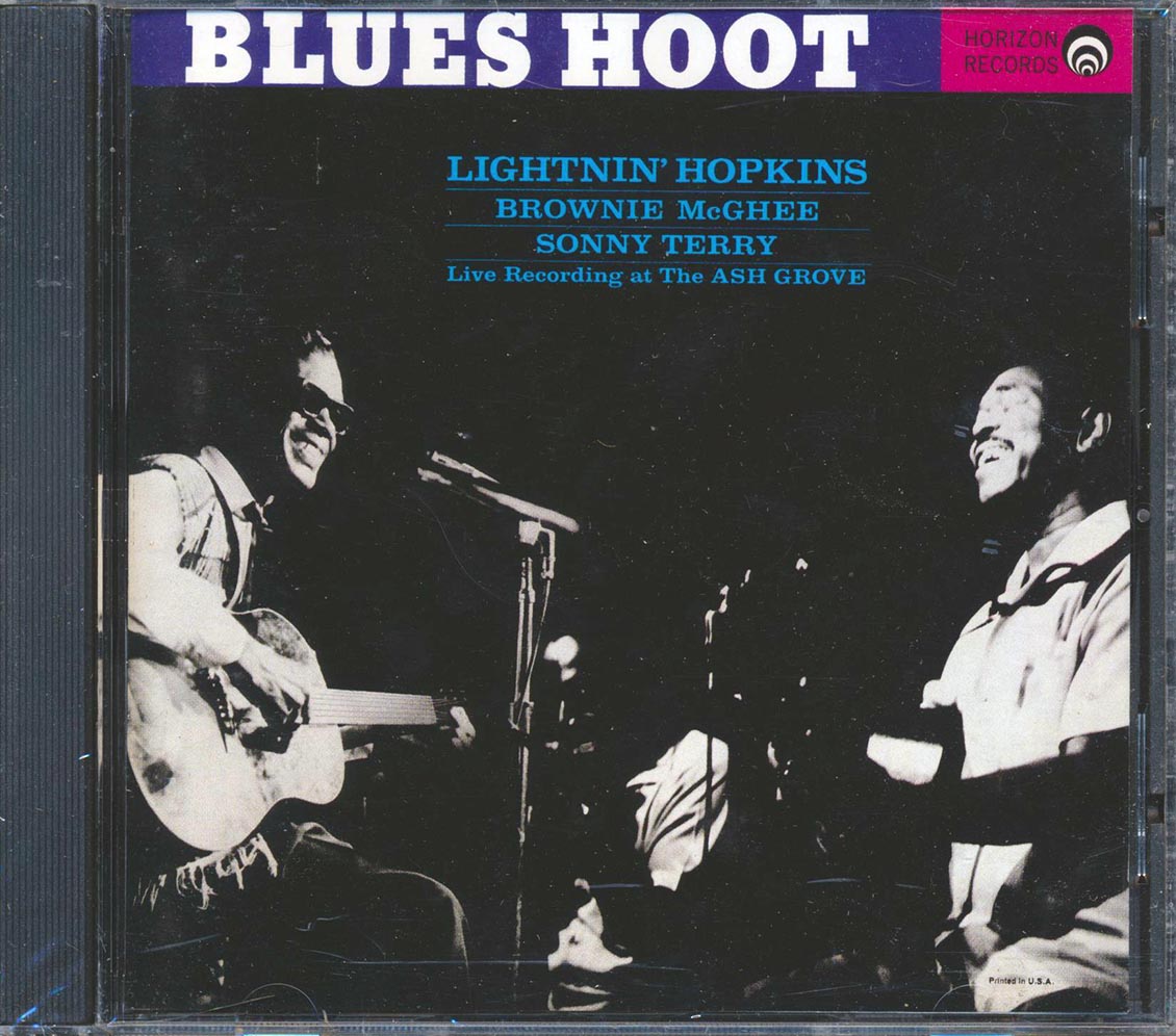 Lightnin' Hopkins, Brownie McGhee, Sonny Terry - Blues Hoot: Live Recording At The Ash Grove