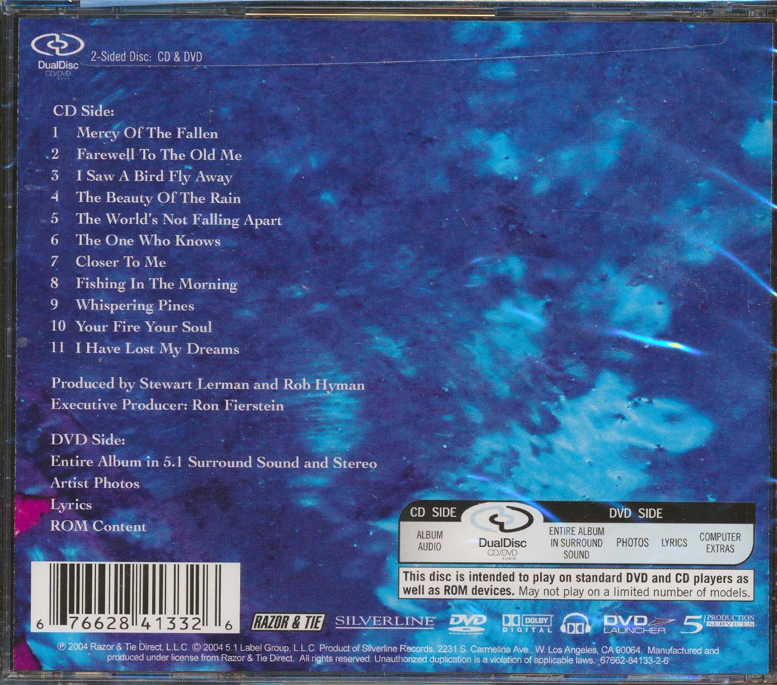 Dar Williams - The Beauty Of The Rain (CD/DVD dualdisc)