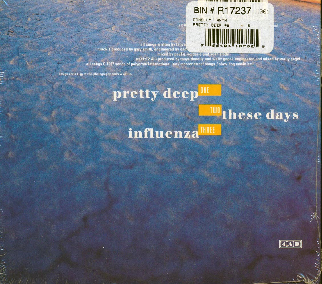 Tanya Donelly - Pretty Deep