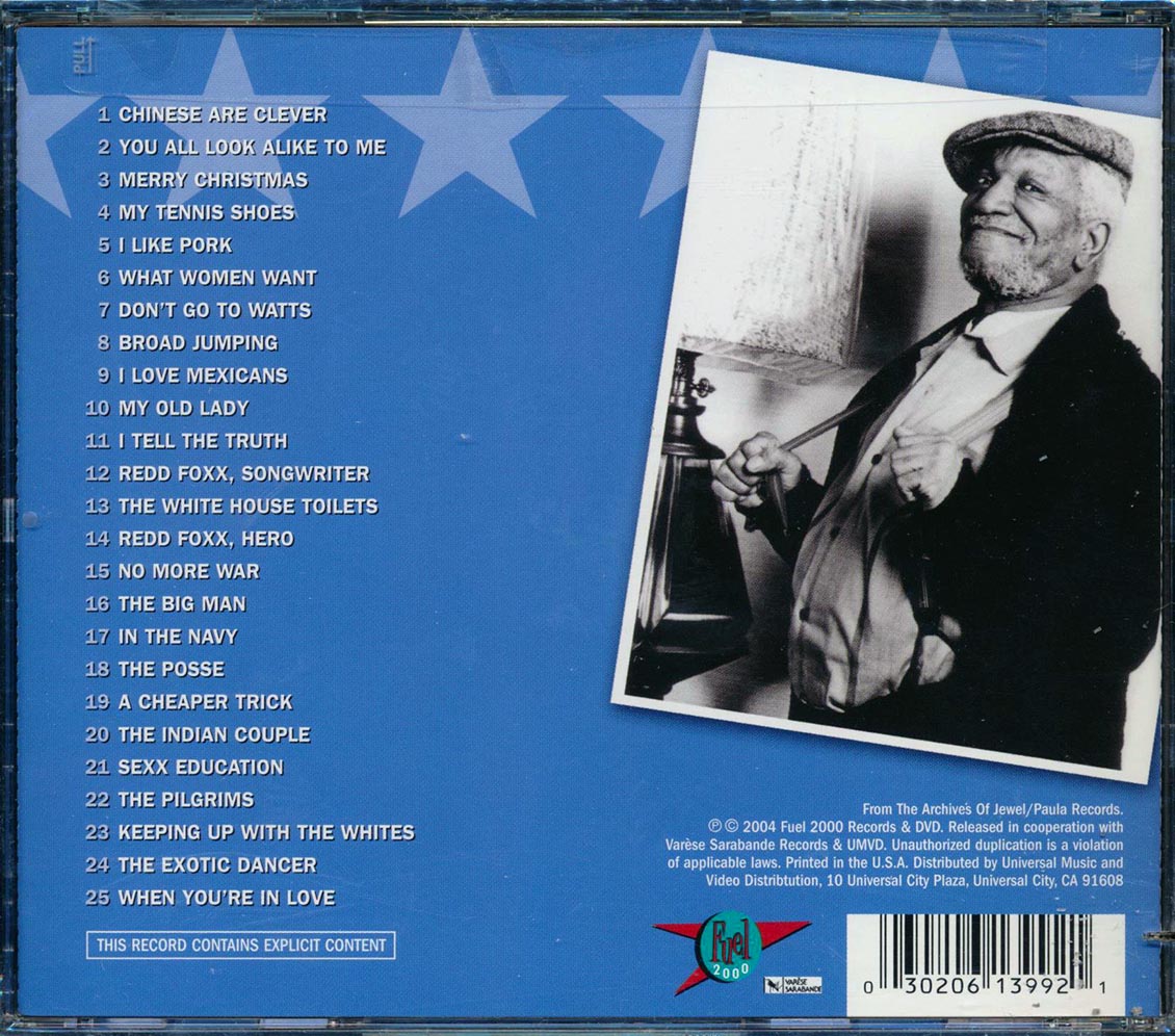 Redd Foxx - Redd Foxx For President (marked/ltd stock)