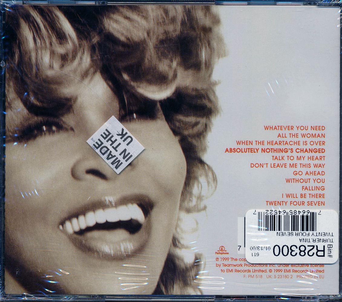 Tina Turner - Twenty Four Seven