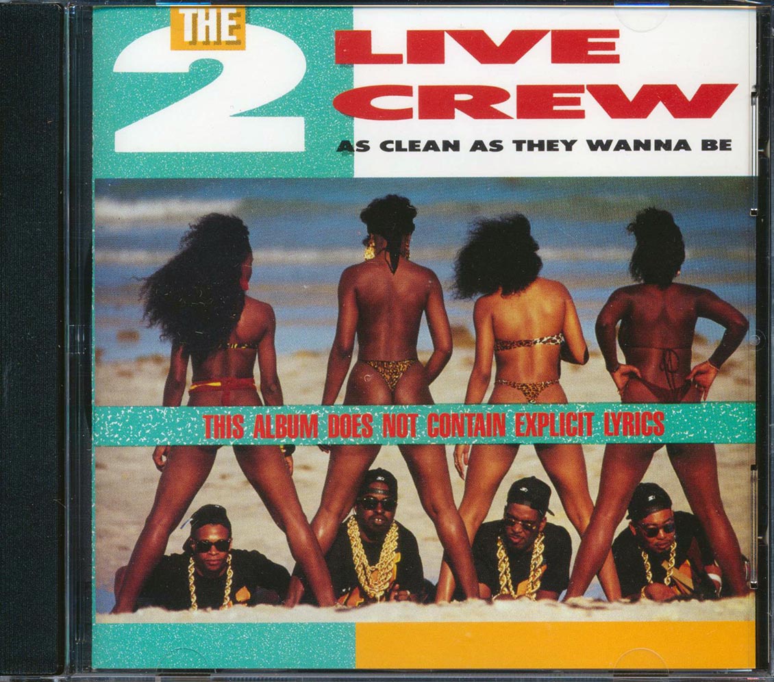 2 Live Crew - As Clean As They Wanna Be (marked/ltd stock)