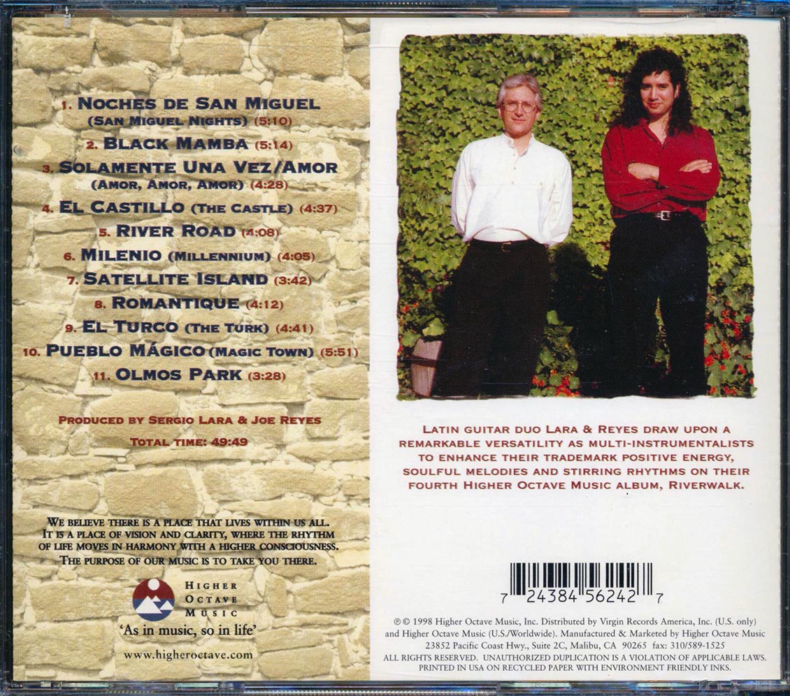 Lara & Reyes - Riverwalk