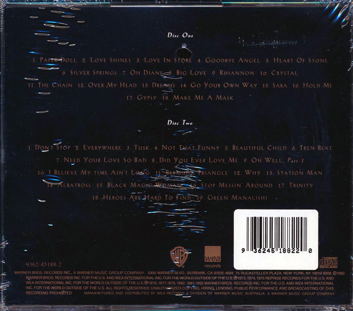 Fleetwood Mac - The Chain: Selections From 25 Years (36 tracks) (2xCD)