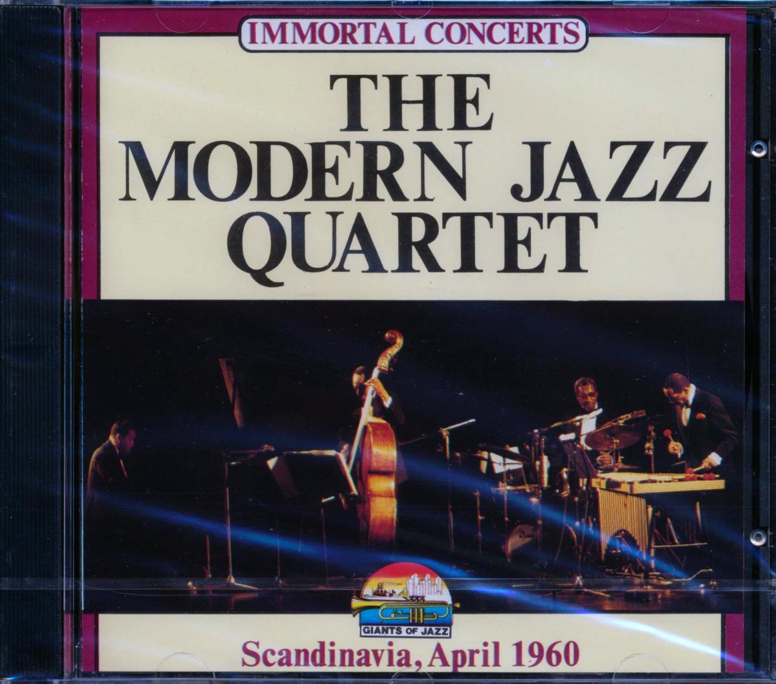 Modern Jazz Quartet - In Concert: Scandinavia April 1960