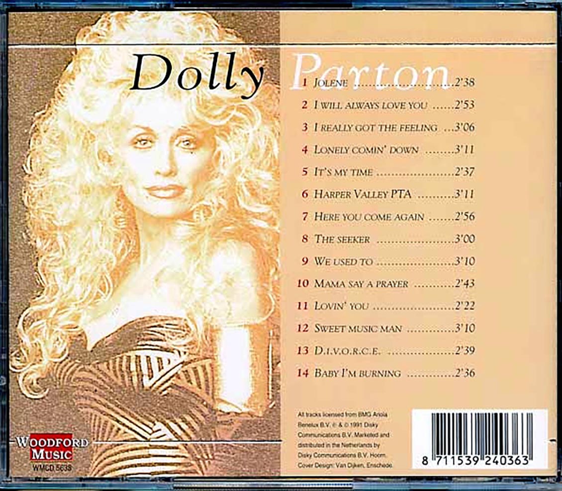 Dolly Parton - Her Greatest Hits: Jolene