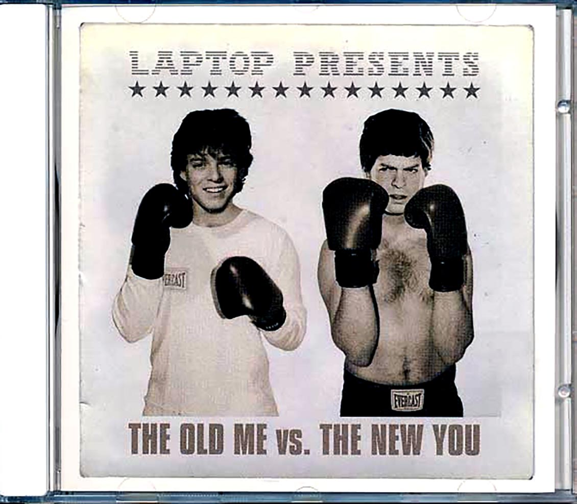 Laptop - The Old Me Vs. The New Me