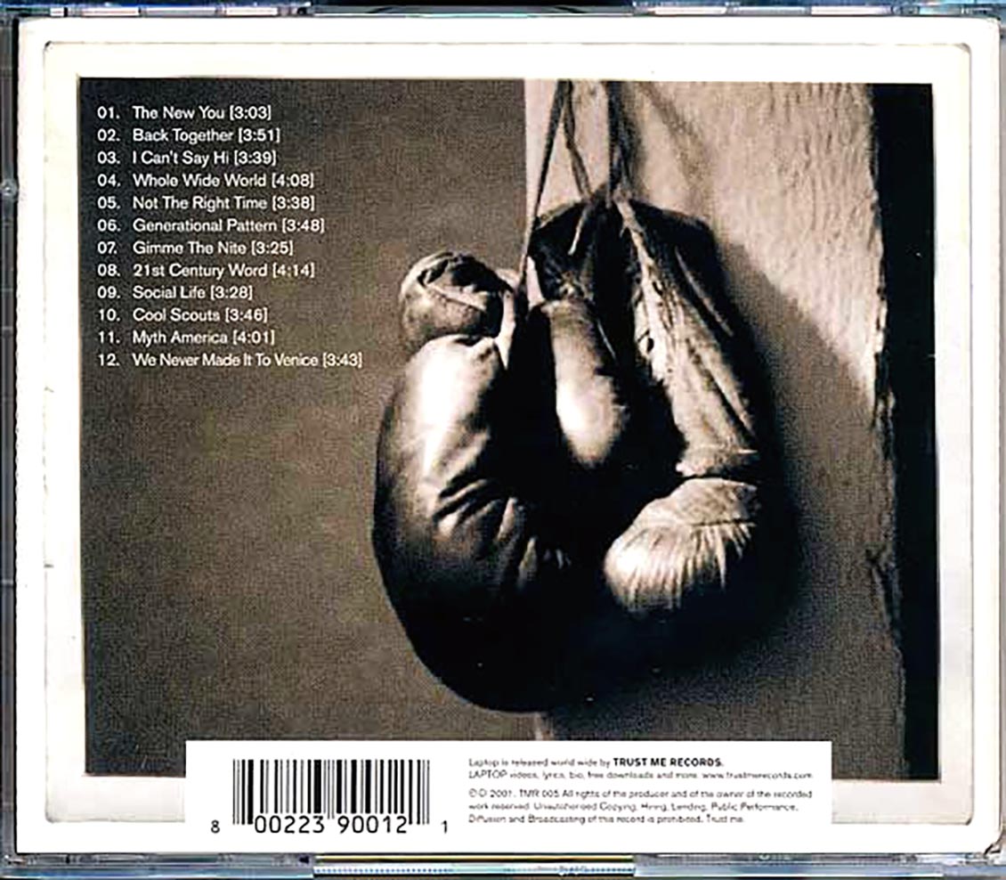 Laptop - The Old Me Vs. The New Me