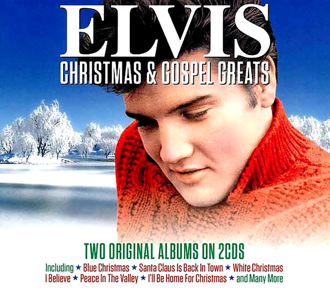Elvis Presley - Christmas & Gospel Greats (24 tracks) (2xCD)