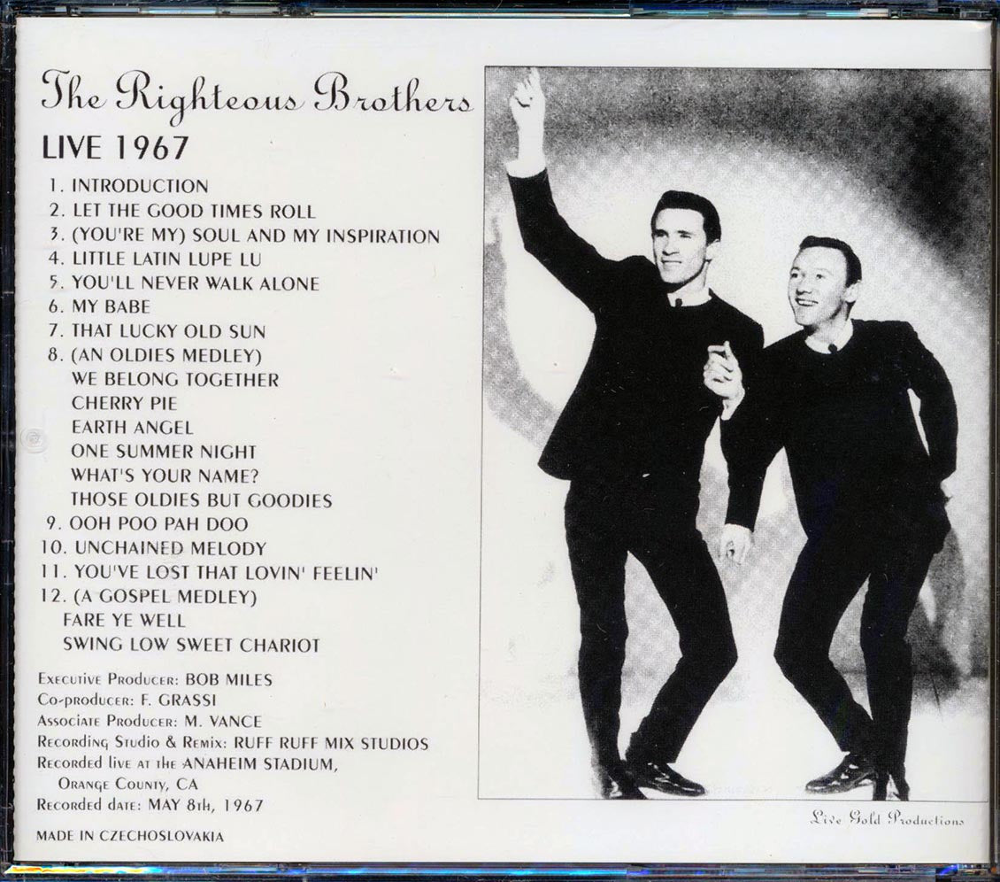 The Righteous Brothers - Live 1967