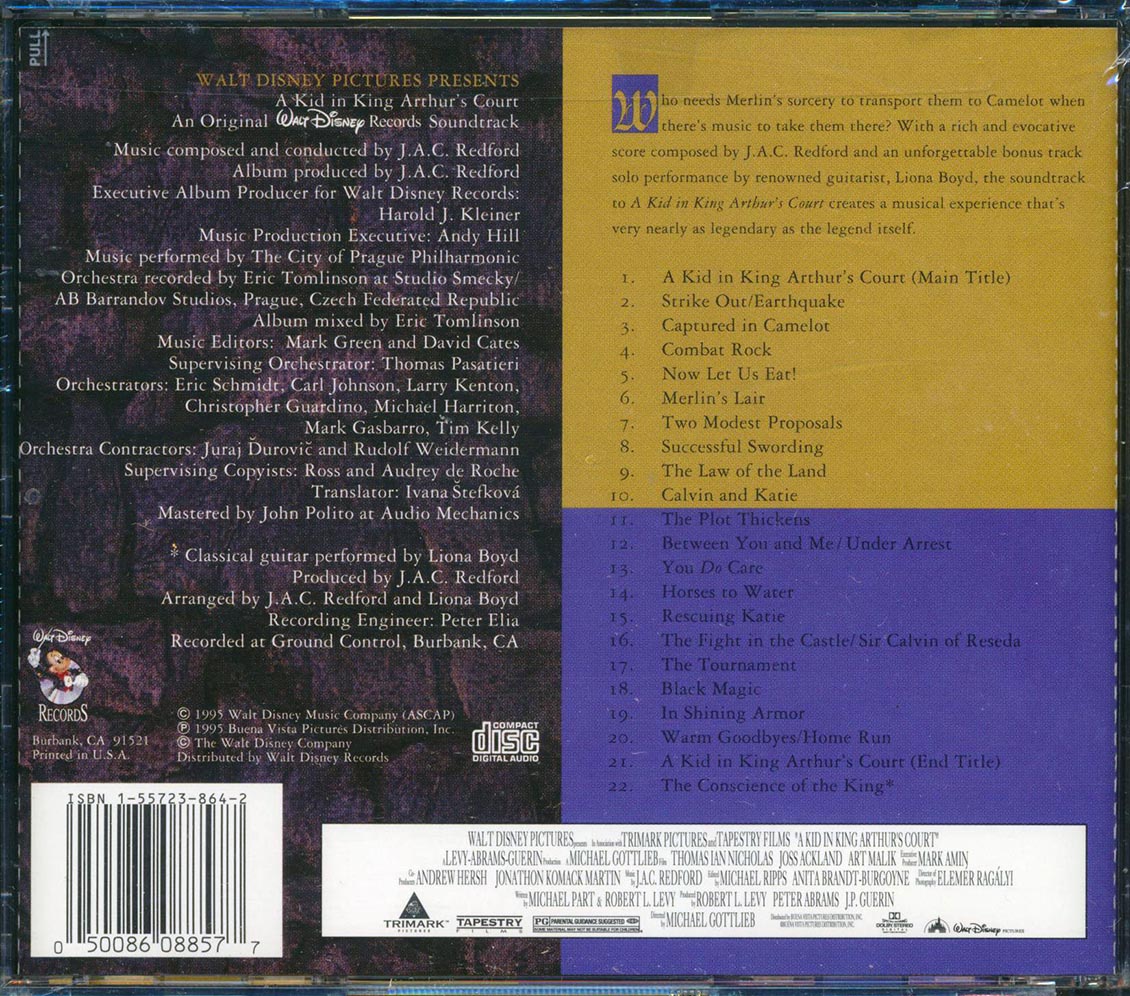 JAC Redford - A Kid In King Arthur's Court