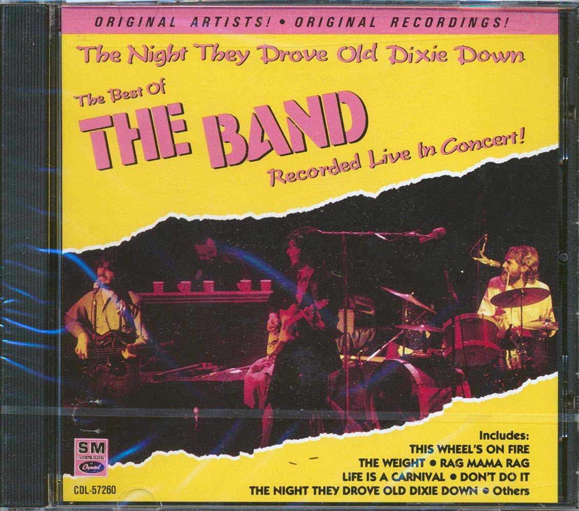 The Band - The Night They Drove Old Dixie Down: The Best Of The Band Recorded Live In Concert