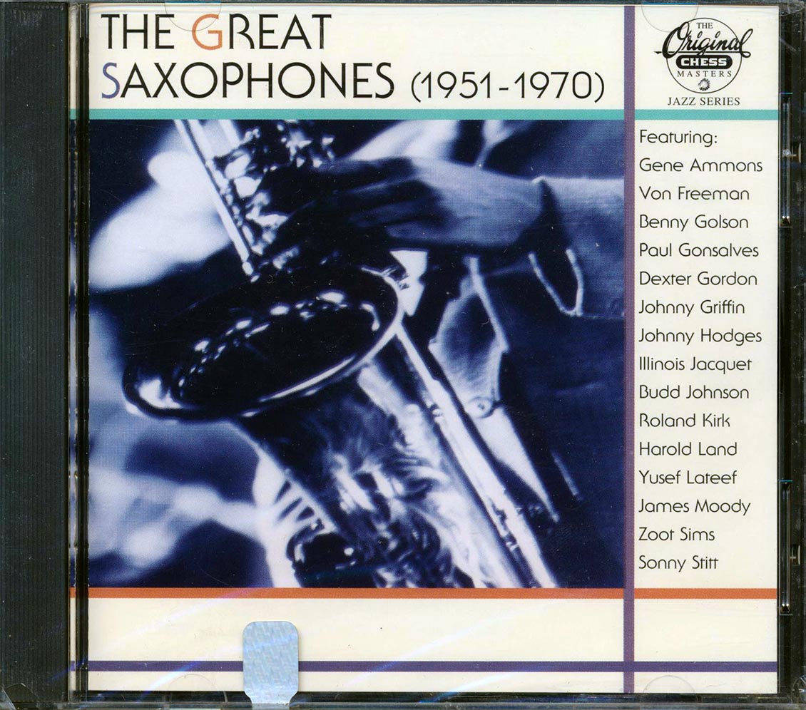 Gene Ammons, Zoot Sims, Johnny Griffin, Paul Gonsalves, Etc. - The Great Saxophones 1951-1970 (incl. large booklet)