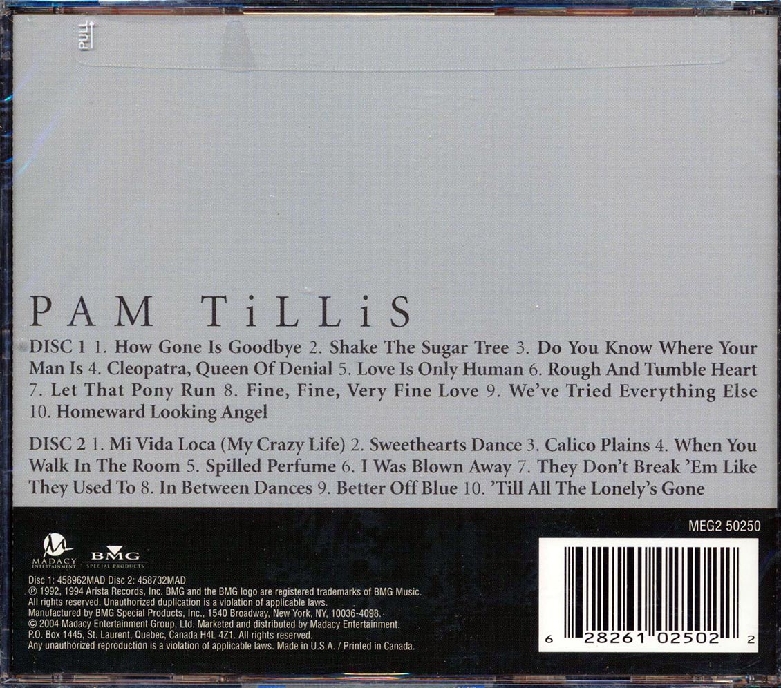 Pam Tillis - Pam Tillis: The Platinum Collection (20 tracks) (2xCD)