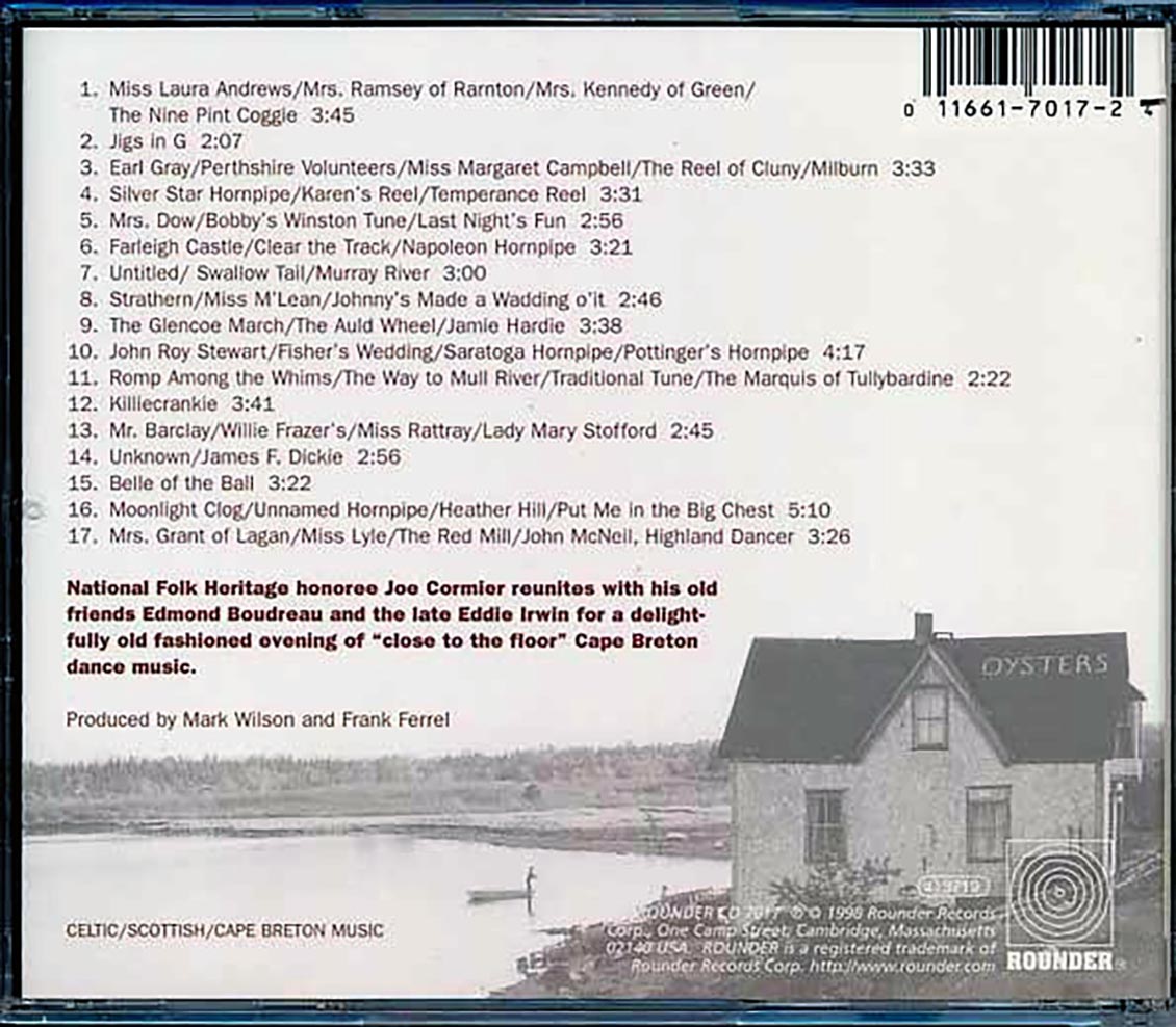 Joe Cormier - Informal Sessions (incl. large booklet) (marked/ltd stock)